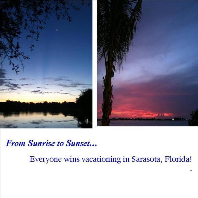 Bernice 3Bd2Bth With Heated Pool Near Siesta Key! Сарасота Екстериор снимка